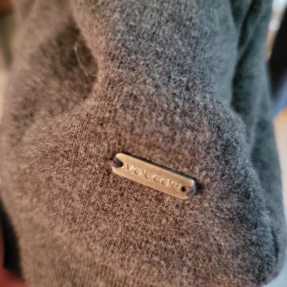 Volcom Wide Crew Neck Sweatshirt - Picture 4 of 5